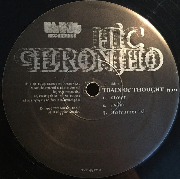 Mic Geronimo : The Natural / Train Of Thought (12")
