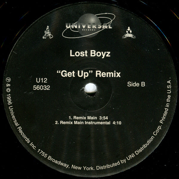 Lost Boyz : Get Up (12")