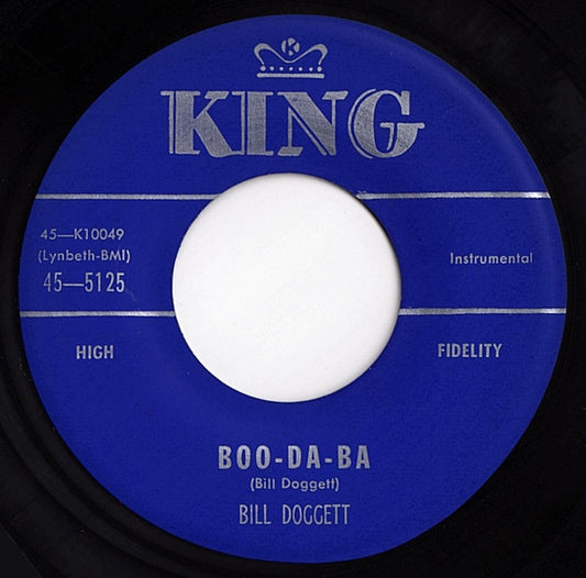 Bill Doggett : Boo-Da-Ba / Pimento (7")