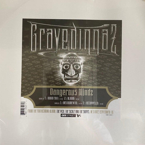 Gravediggaz : Dangerous Mindz (12", Single)