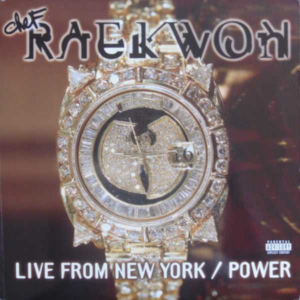 Raekwon : Live From New York / Power (12")