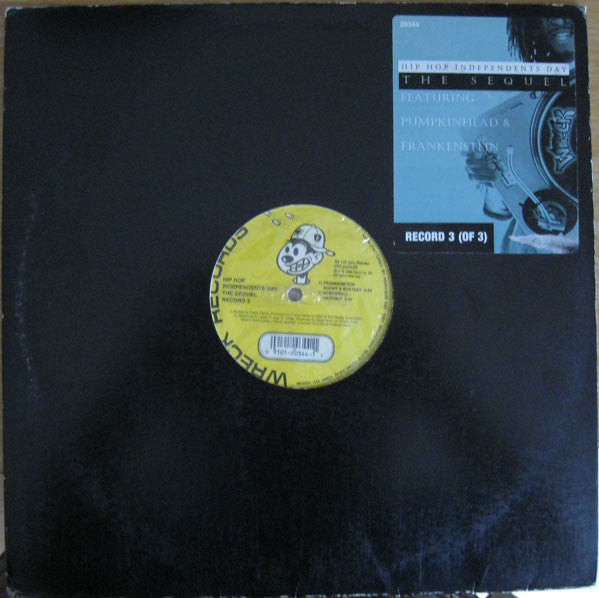 Various : Hip Hop Independents Day: The Sequel (Record 3) (12")