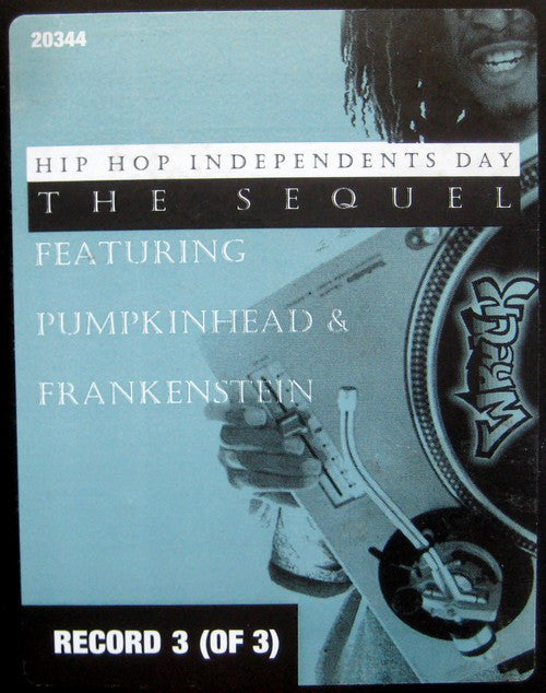 Various : Hip Hop Independents Day: The Sequel (Record 3) (12")