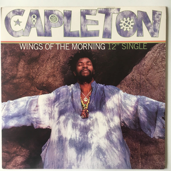 Capleton : Wings Of The Morning (12", Single)