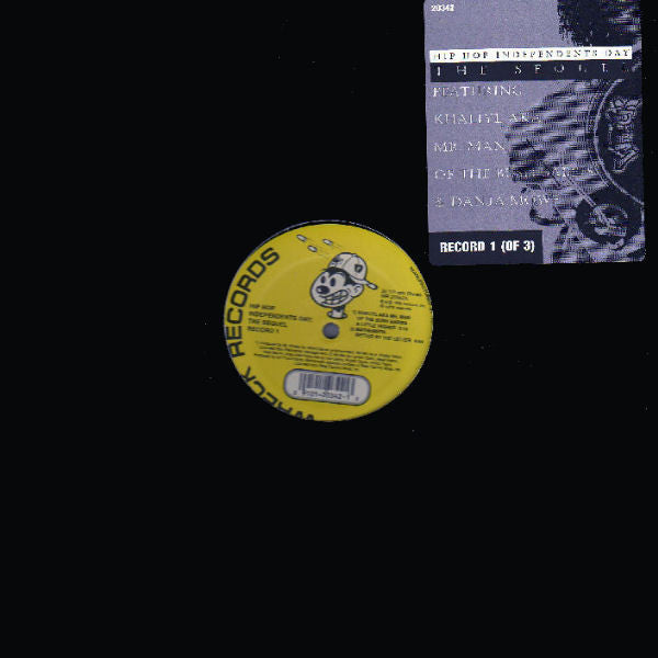 Various : Hip Hop Independents Day: The Sequel (Record 1) (12")