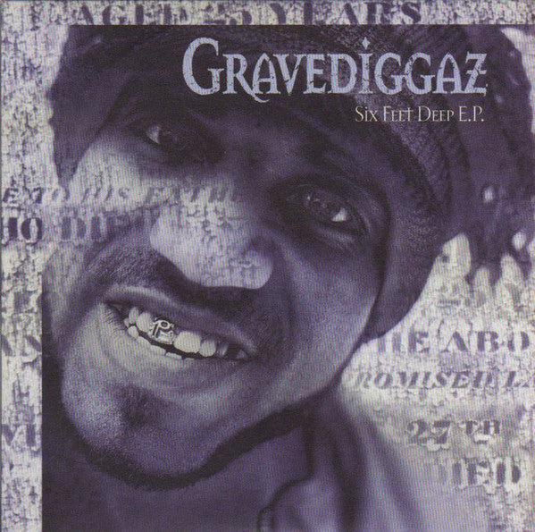 Gravediggaz : Six Feet Deep E.P. (2xCD, EP)