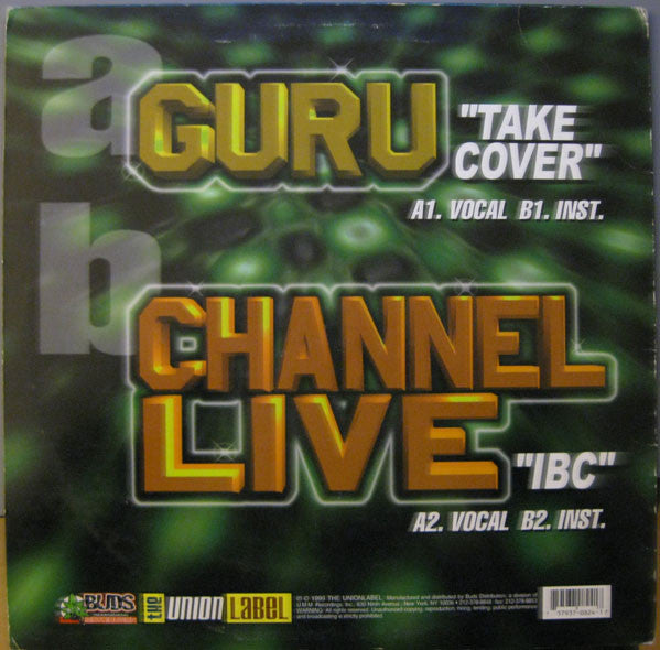 Guru / Channel Live : Organized Rhymes Volume 1 (12")