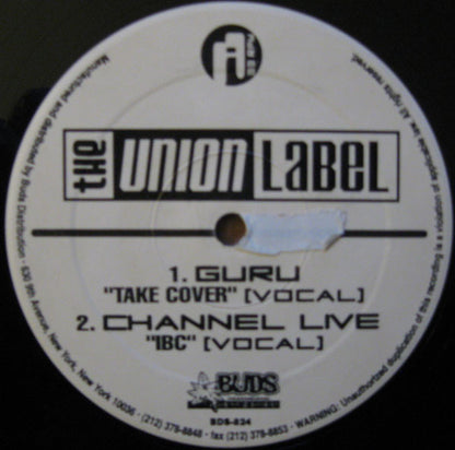 Guru / Channel Live : Organized Rhymes Volume 1 (12")