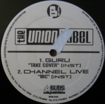 Guru / Channel Live : Organized Rhymes Volume 1 (12")