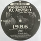 Rahsheed & Ill-Advised : 1.9.8.6 (12")
