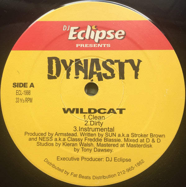 Dynasty (4) : Wildcat (12")