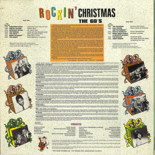 Various : Rockin' Christmas The 60's (LP, Comp)