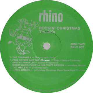Various : Rockin' Christmas The 60's (LP, Comp)