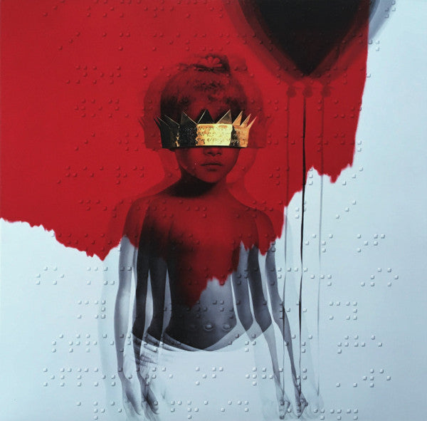 Rihanna : Anti (2xLP, Album, RE)