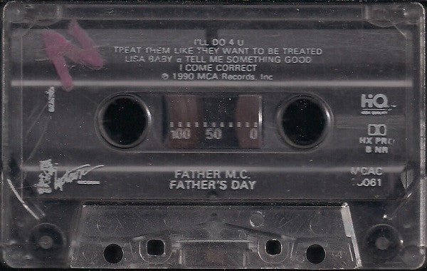 Father MC : Father's Day (Cass, Album)