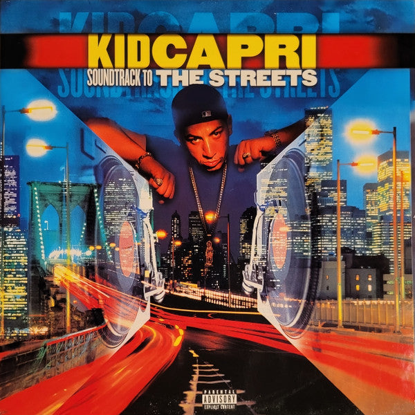Kid Capri : Soundtrack To The Streets (2xLP, Album)