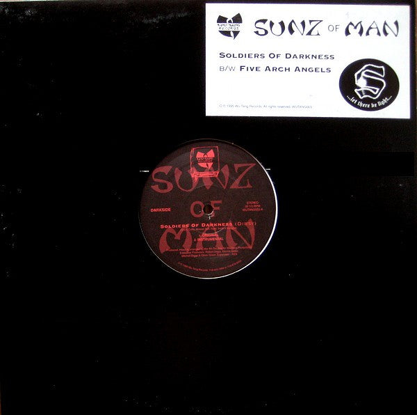 Sunz Of Man : Soldiers Of Darkness / Five Arch Angels (12")