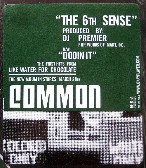 Common : The 6th Sense / Dooinit (12")