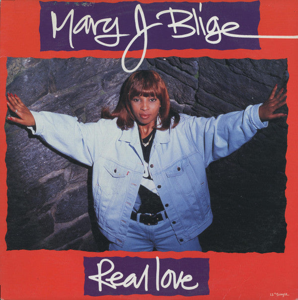 Mary J Blige* : Real Love (12")