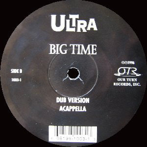 Ultra (4) : Big Time (12")