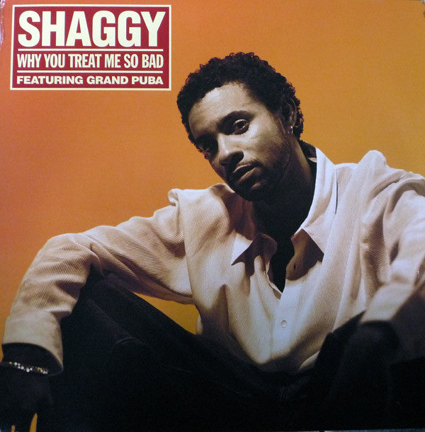 Shaggy Featuring Grand Puba : Why You Treat Me So Bad (12")