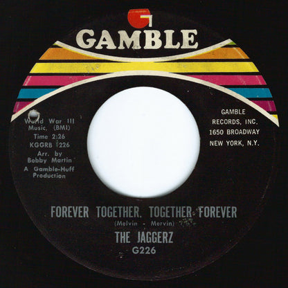 The Jaggerz : Gotta Find My Way Back Home (7")