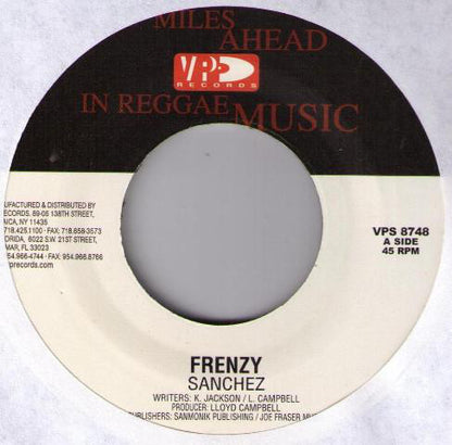 Sanchez : Frenzy (7")