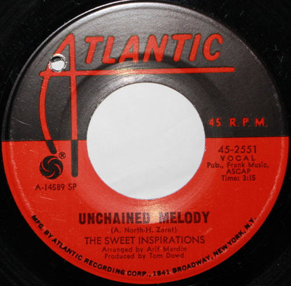 The Sweet Inspirations : Unchained Melody (7", Single)