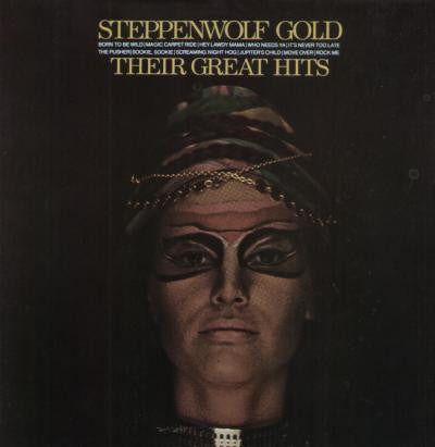Steppenwolf : Gold (Their Great Hits) (LP, Comp, San)