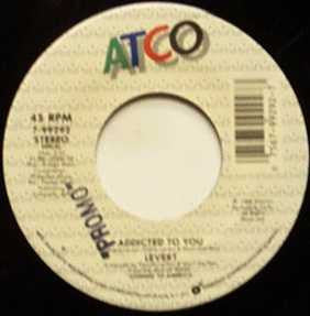 Levert : Addicted To You (7")
