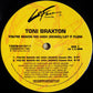 Toni Braxton : You're Makin' Me High (Remix) / Let It Flow (12")