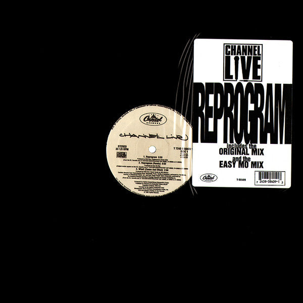 Channel Live : Reprogram / Mad Izm (Remix) (12")