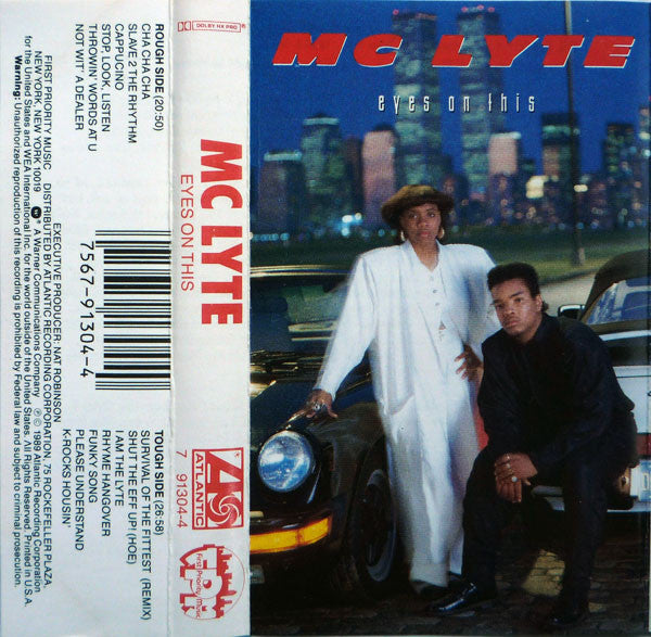 MC Lyte : Eyes On This (Cass, Album, SR,)