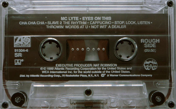 MC Lyte : Eyes On This (Cass, Album, SR,)