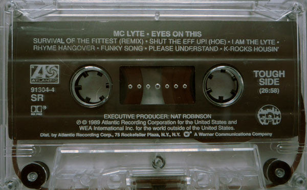 MC Lyte : Eyes On This (Cass, Album, SR,)