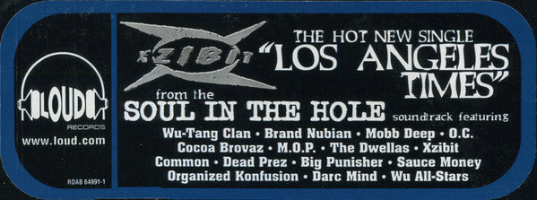 Xzibit : Los Angeles Times (12", Promo)