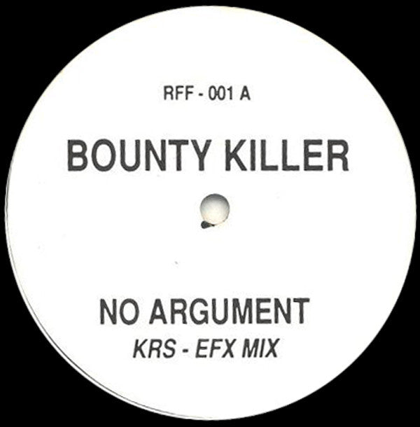 Bounty Killer : No Argument (12")