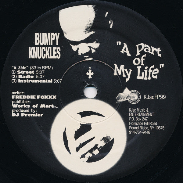 Bumpy Knuckles : A Part Of My Life / Devious Minds (12")