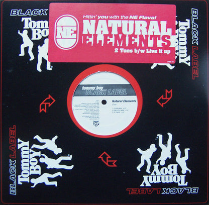 Natural Elements : 2 Tons / Live It Up (12")