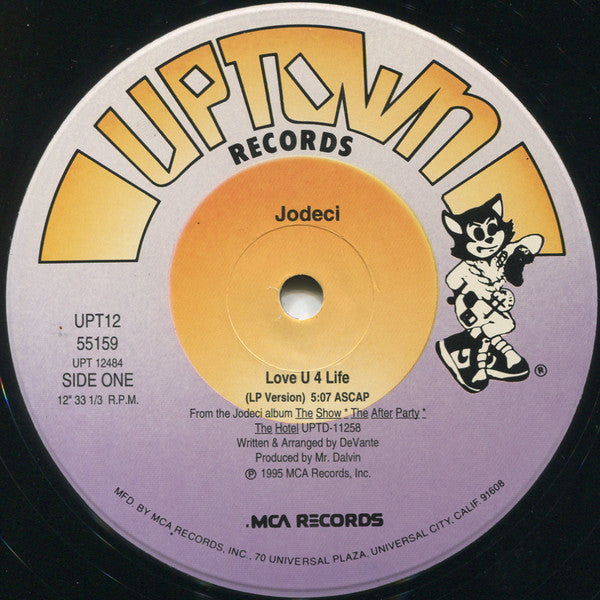 Jodeci : Love U 4 Life (12", Single)