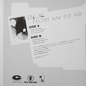 Encore : Filthy (Remix) / Ice Age (Remix) (12")