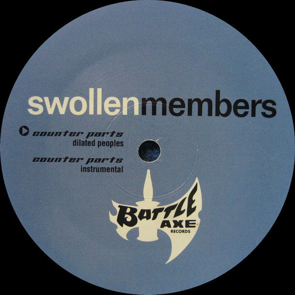 Swollen Members Featuring Dilated Peoples : Front Street / Counter Parts (12")