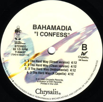 Bahamadia : I Confess (12")