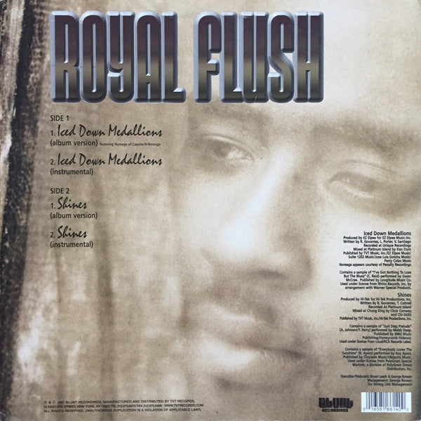 Royal Flush : Iced Down Medallions (12", Exp)