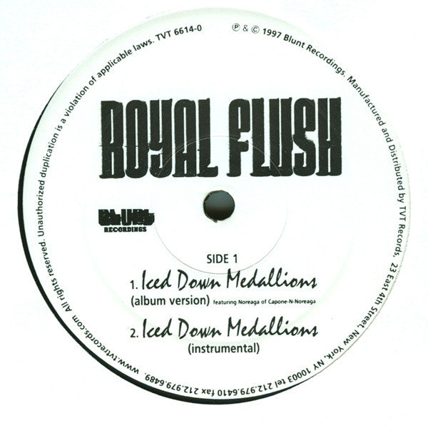 Royal Flush : Iced Down Medallions (12", Exp)