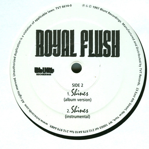 Royal Flush : Iced Down Medallions (12", Exp)