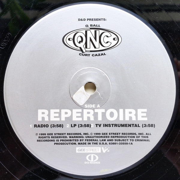 QNC* : Repertoire (12")