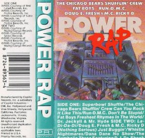 Various : Power Rap (Cass, Comp)