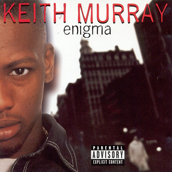 Keith Murray : Enigma (2xLP, Album)