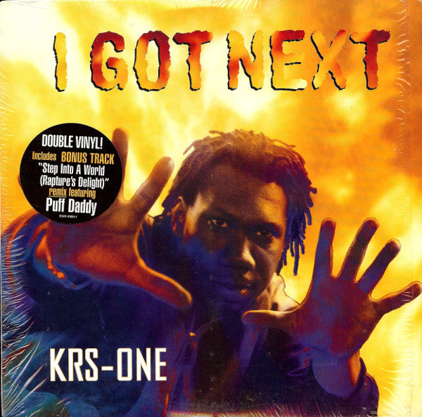 KRS-One : I Got Next (2xLP, Album)